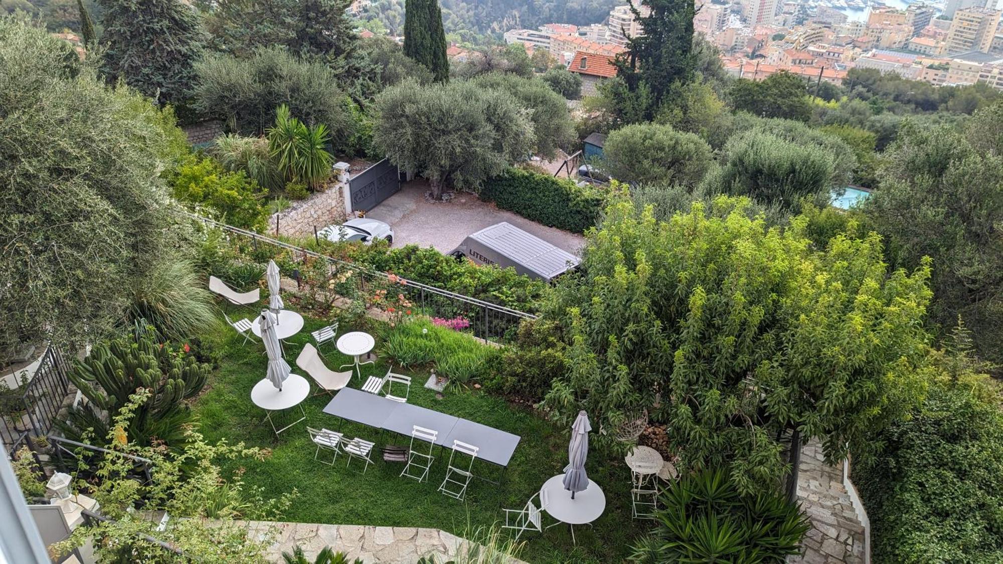 Le Mas D'Angeline, Vue Mer, Jardin Commun, Parking, Voiture Requise, 10 Min En Voiture De Monaco, Route Etroite, Pente Raide, Croisement Limite, Sea View, Shared Garden, Parking, Car Required, 10 Min Drive From Monaco, Narrow Steep Road, Limited Pass Beausoleil Exterior photo
