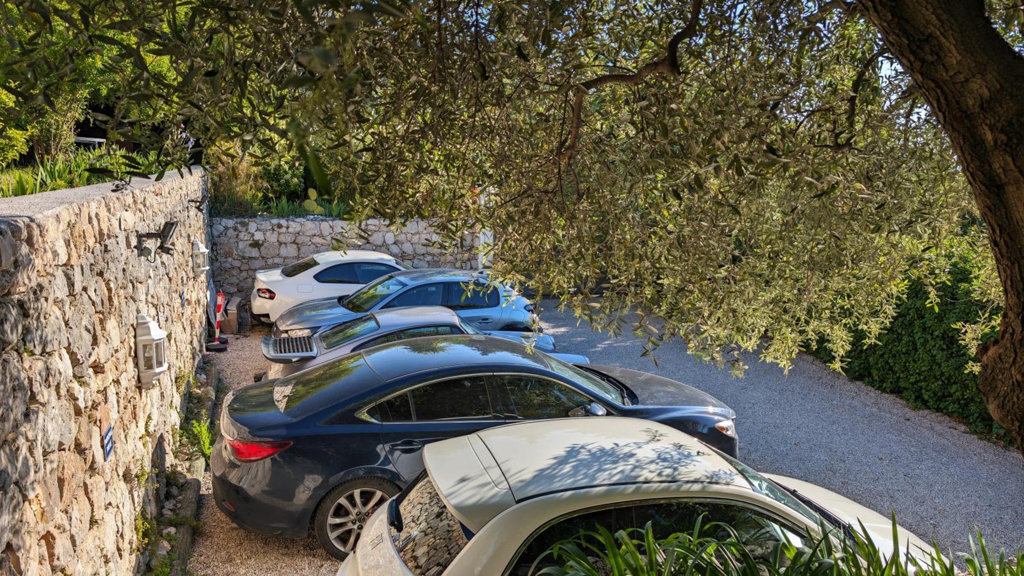 Le Mas D'Angeline, Vue Mer, Jardin Commun, Parking, Voiture Requise, 10 Min En Voiture De Monaco, Route Etroite, Pente Raide, Croisement Limite, Sea View, Shared Garden, Parking, Car Required, 10 Min Drive From Monaco, Narrow Steep Road, Limited Pass Beausoleil Exterior photo