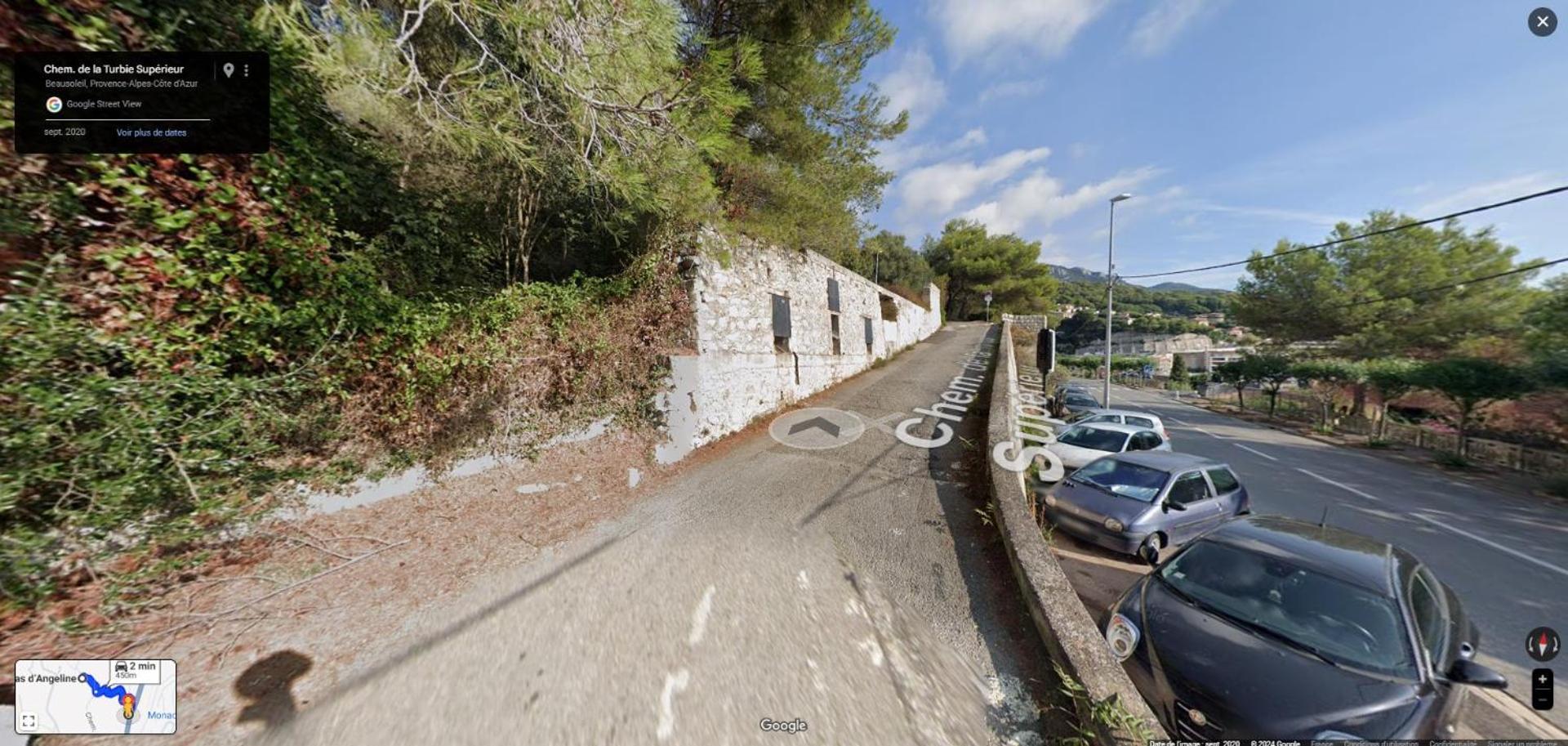 Le Mas D'Angeline, Vue Mer, Jardin Commun, Parking, Voiture Requise, 10 Min En Voiture De Monaco, Route Etroite, Pente Raide, Croisement Limite, Sea View, Shared Garden, Parking, Car Required, 10 Min Drive From Monaco, Narrow Steep Road, Limited Pass Beausoleil Exterior photo