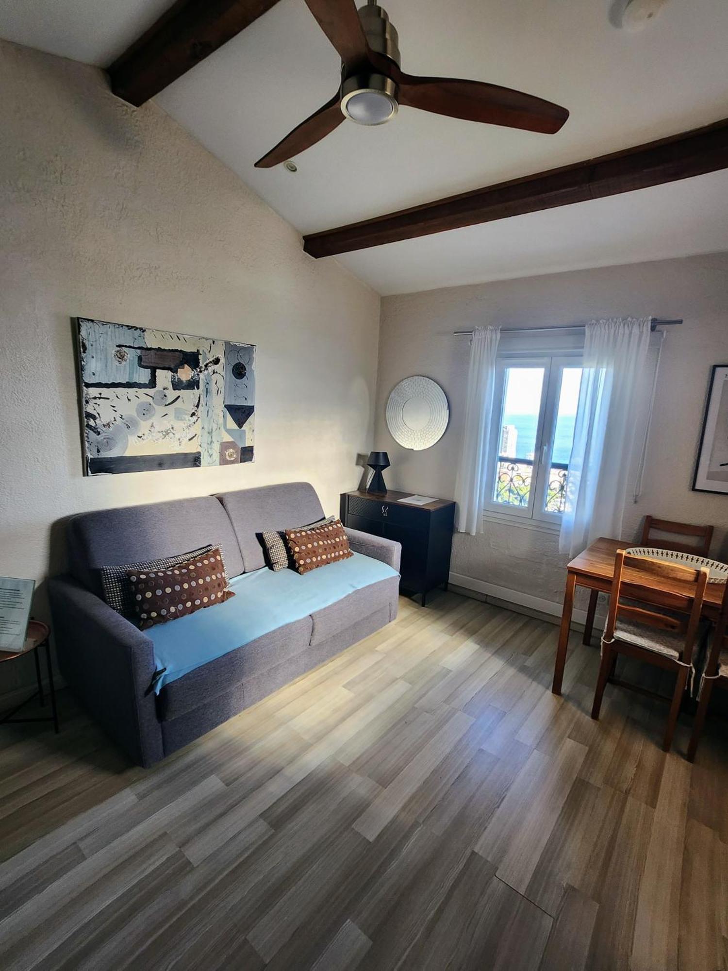 Le Mas D'Angeline, Vue Mer, Jardin Commun, Parking, Voiture Requise, 10 Min En Voiture De Monaco, Route Etroite, Pente Raide, Croisement Limite, Sea View, Shared Garden, Parking, Car Required, 10 Min Drive From Monaco, Narrow Steep Road, Limited Pass Beausoleil Exterior photo