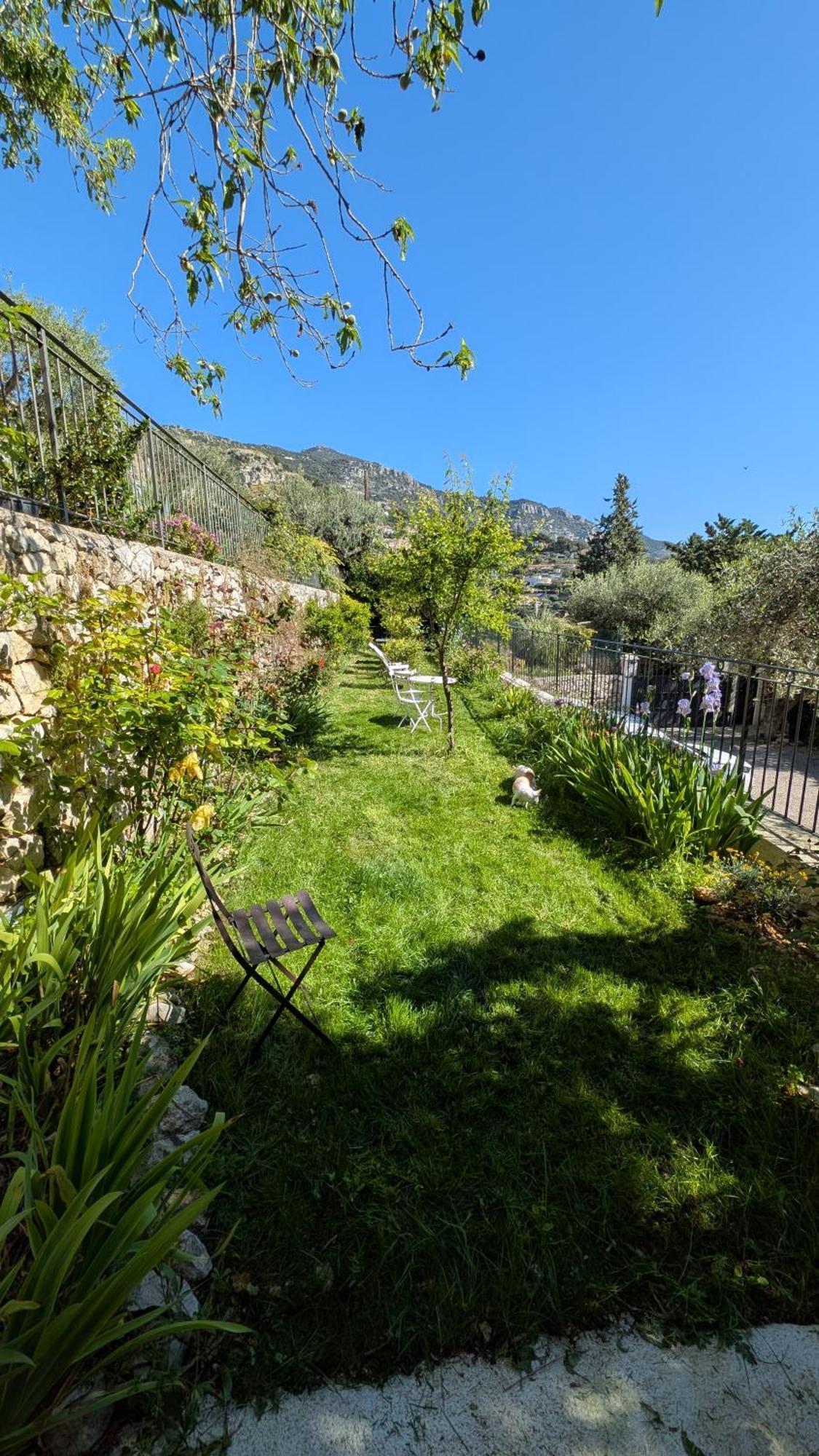 Le Mas D'Angeline, Vue Mer, Jardin Commun, Parking, Voiture Requise, 10 Min En Voiture De Monaco, Route Etroite, Pente Raide, Croisement Limite, Sea View, Shared Garden, Parking, Car Required, 10 Min Drive From Monaco, Narrow Steep Road, Limited Pass Beausoleil Exterior photo