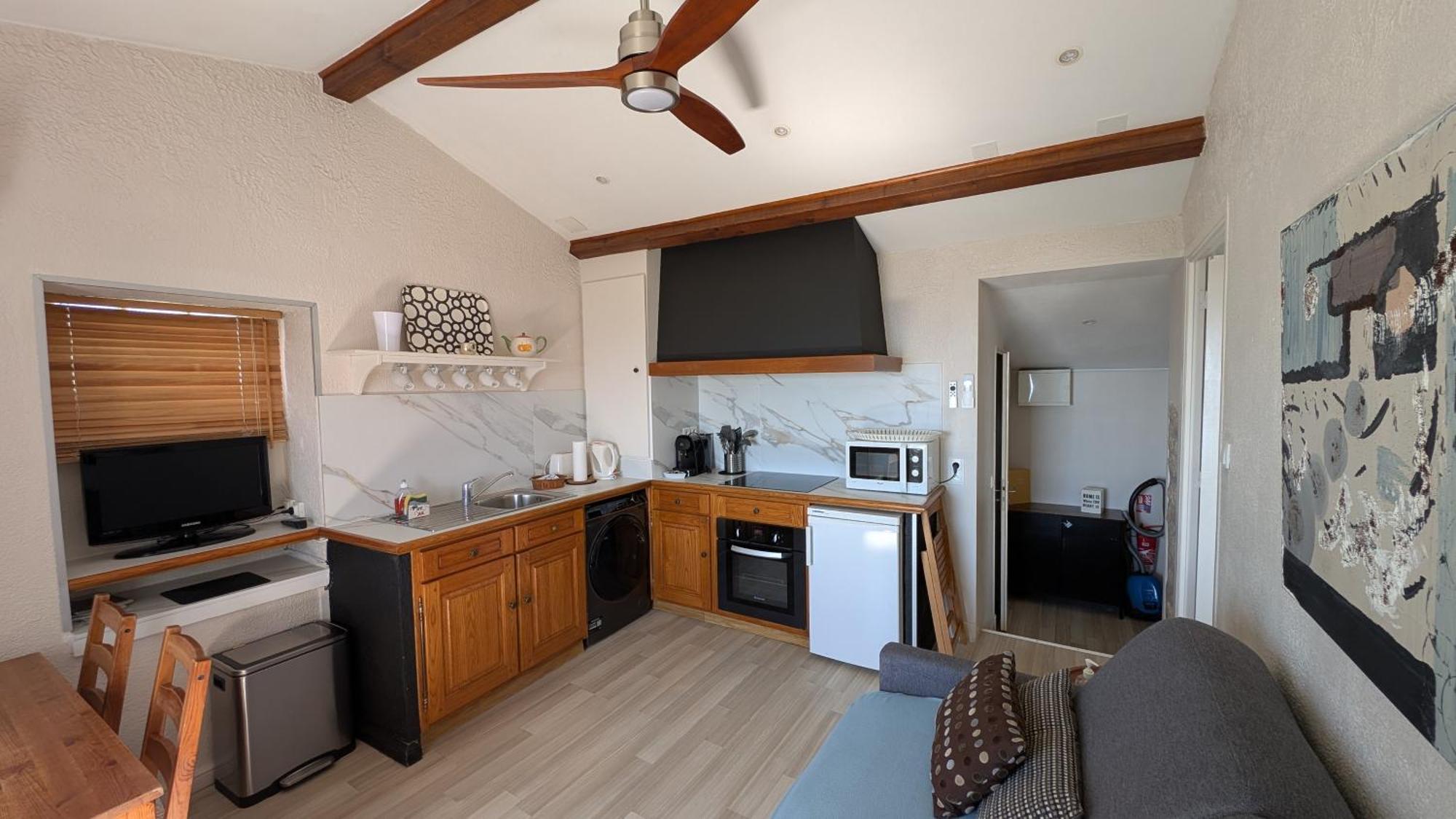 Le Mas D'Angeline, Vue Mer, Jardin Commun, Parking, Voiture Requise, 10 Min En Voiture De Monaco, Route Etroite, Pente Raide, Croisement Limite, Sea View, Shared Garden, Parking, Car Required, 10 Min Drive From Monaco, Narrow Steep Road, Limited Pass Beausoleil Exterior photo