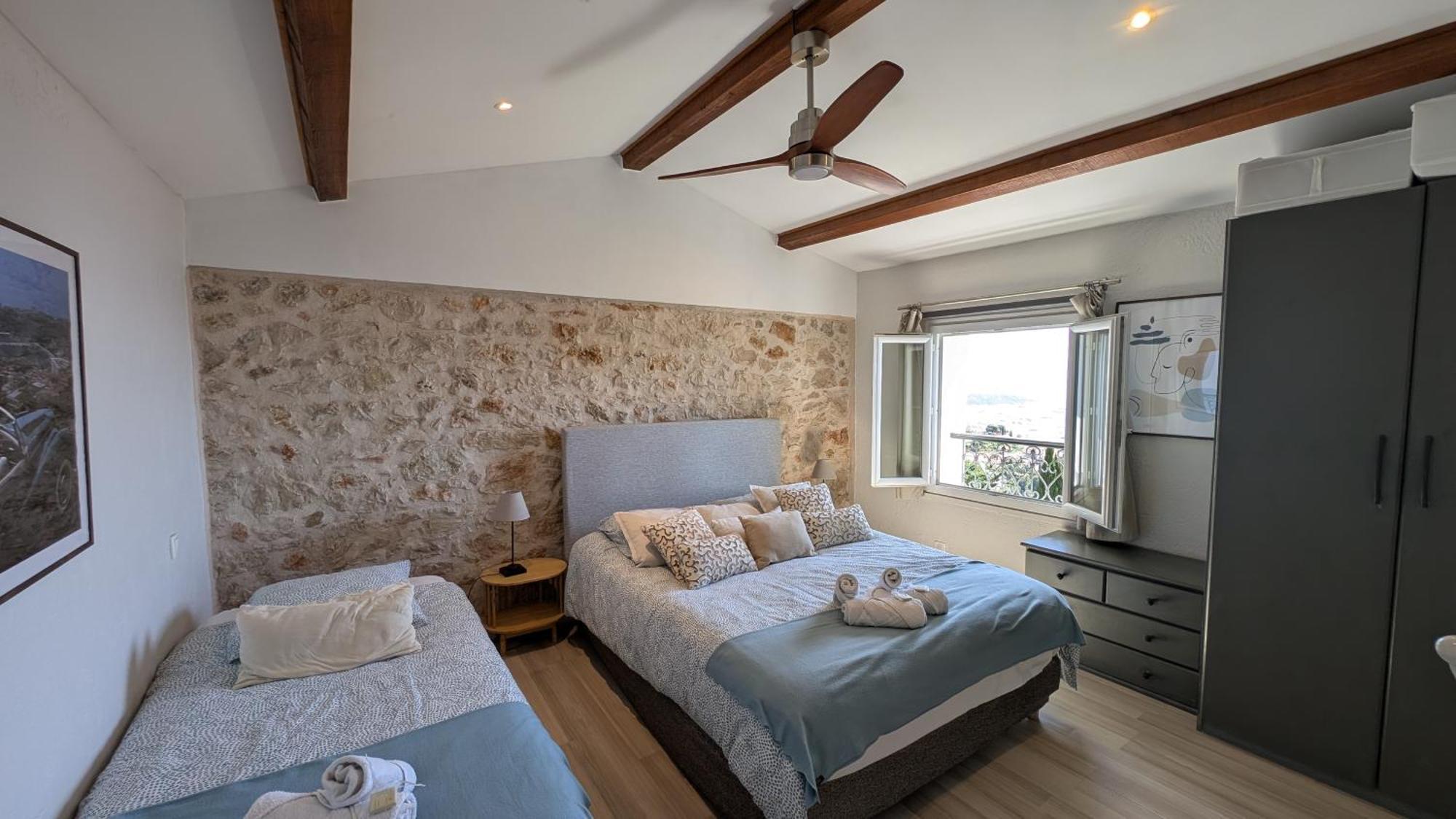 Le Mas D'Angeline, Vue Mer, Jardin Commun, Parking, Voiture Requise, 10 Min En Voiture De Monaco, Route Etroite, Pente Raide, Croisement Limite, Sea View, Shared Garden, Parking, Car Required, 10 Min Drive From Monaco, Narrow Steep Road, Limited Pass Beausoleil Exterior photo